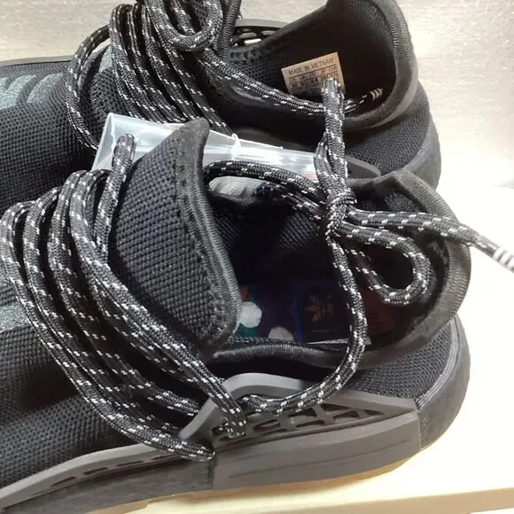 Adidas Pharrell Williams hu nmd‎ prd Size 10 Black New with tag SKU #3040